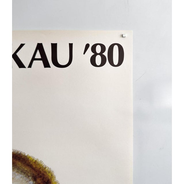 Mischa Moscow Olympics 80 1980 Original Olympic Poster by Victor Chizhikov For Sale - Image 6 of 9