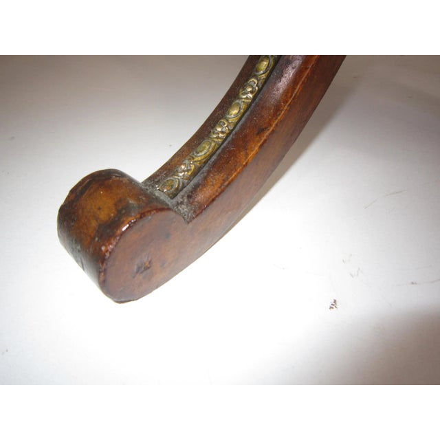 Late 19th Century French Bronze Mounted Pedestal / Table Plant Stand For Sale - Image 10 of 13