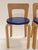 Mid-Century Modern Model Chairs 65 by Alvar Aalto for Artek, Finland, 1960s, Set of 4 For Sale - Image 3 of 18