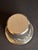 Vintage Hazorfim Sterling Silver Kiddush Cup Grape Motif Gold Wash Interior 47g For Sale - Image 12 of 17