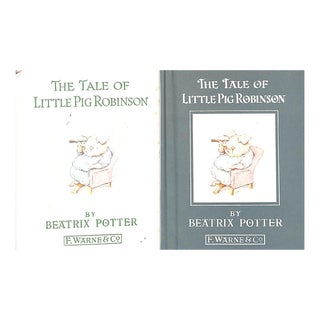 "The Tale of Little Pig Robinson" 1958 Potter, Beatrix For Sale