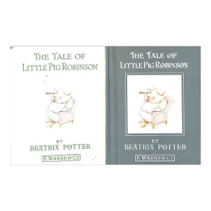 "The Tale of Little Pig Robinson" 1958 Potter, Beatrix