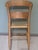 Vintage Classic Circa 1970s Ethan Allen Button Back Hitchcock Style Side Chair For Sale - Image 9 of 17