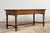 Brown Antique Late 19th Century French Provincial Fruitwood Dining Table For Sale - Image 8 of 18