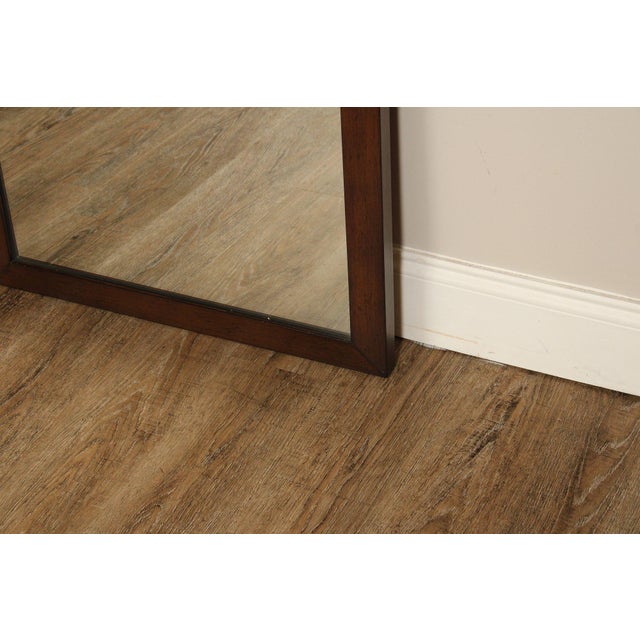 John Widdicomb Adam Style Mahogany And Partial Gilt Wall Mirror For Sale - Image 9 of 18