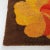 Vintage Modernist German High Pile Rug in the style of Panton, 1970s For Sale - Image 4 of 14