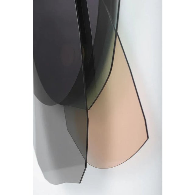 Glass Repeated Mirror I by OS and OOS For Sale - Image 6 of 13