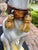 1960s Italian Glazed Terra Cotta Whippet For Sale - Image 5 of 14