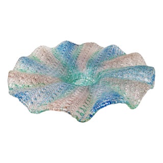 Murano Centerpiece by Linea Arte, Italy, 1960s For Sale