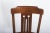 Brown Art Nouveau Bentwood Dining Chair with Upholstery by Josef Hoffmann For Sale - Image 8 of 13