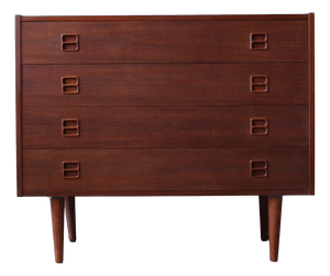 Vintage Danish Chest of Drawers in Teak, 1960s
