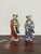 Traditional Famille Rose Porcelain Deity Figurines, Set of Two For Sale - Image 3 of 12