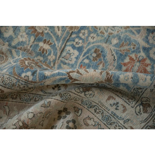Vintage Distressed Khorassan Carpet - 8'8" X 12'3" For Sale - Image 13 of 14