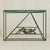 French Bronze Console Table Attributed to Jacques-Pierre Dufresne, 1950s For Sale - Image 16 of 18