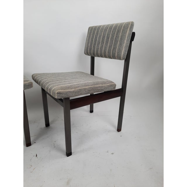 Pali Dining Chairs by Louis Van Teeffelen for Wébé, 1960s, Set of 2 For Sale - Image 4 of 9