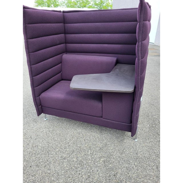 The Alcôve Work acoustic sofa, designed by Ronan and Erwan Bouroullec for Vitra, is a masterpiece of contemporary design....