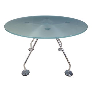 Nomos Dining Table attributed to Norman Foster for Tecno, 1990s For Sale