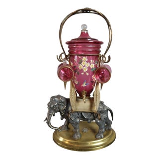 Liquor Fountain, Late 19th Century For Sale