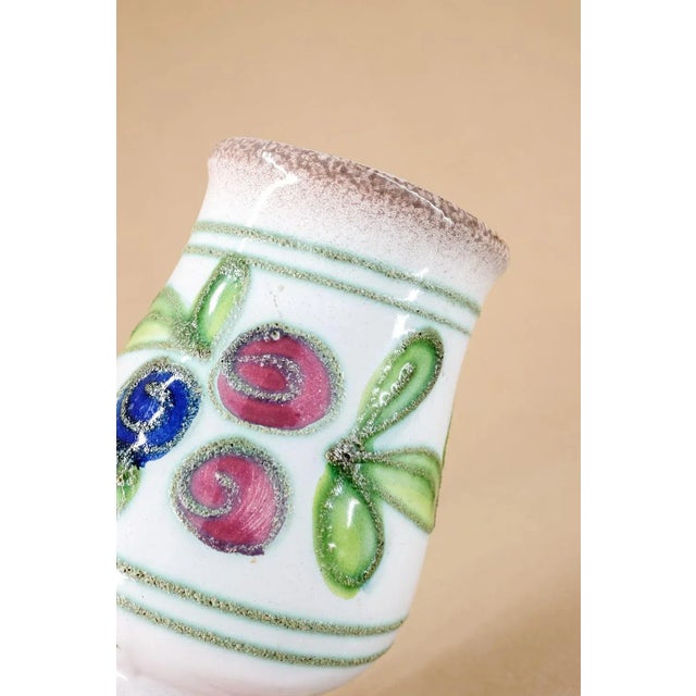 Ceramic Vase from Strehla Keramik, 1970s For Sale - Image 6 of 7