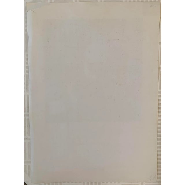 1980s Louis Stettner “Au Café Pigalle” Paris Cafe Original 1982 Poster Unframed For Sale - Image 5 of 8