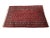 Maroon Vintage Middle Eastern Rug For Sale - Image 8 of 11
