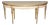 1940's Maison Jansen Louis XVI Directiore Style Painted Flip Top Console Table For Sale