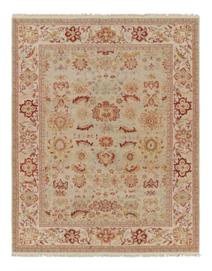 Rug & Kilim’s Persian Tabriz Style Rug With Floral Patterns