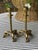Early 20th Century English Brass Candlesticks With Lion Paw Tripod Bases - A Pair ORIGIN: Thought to be England MAKER'S...