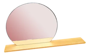 Sun Mirror Model for Hats, 1990s