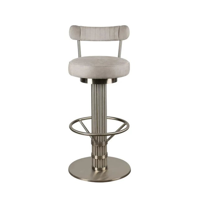 Metal Willis Bar Chair by Porus Studio For Sale - Image 7 of 9