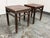 Asian Vintage Asian Rosewood Side Tables, Pair For Sale - Image 3 of 12