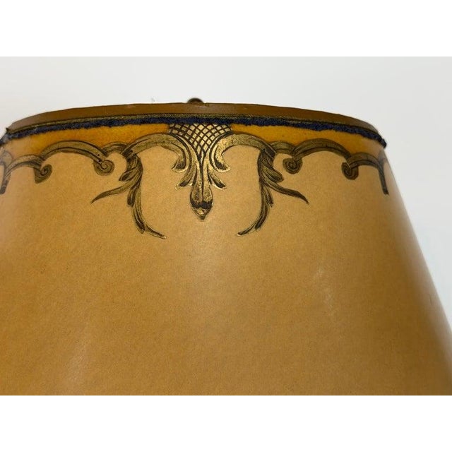 Vintage Italian Mirrored Obelisk Table Lamps, Giltwood, 1940s-50s - a Pair For Sale - Image 10 of 18