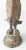 Metal 20th Century South East Asian Thai or Burmese Standing Buddha Figure For Sale - Image 7 of 9