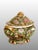 Mid 20th Century Chinese Rose Medallion (Famille Rose) Porcelain Soup Tureen With Gilt Finish For Sale - Image 4 of 11