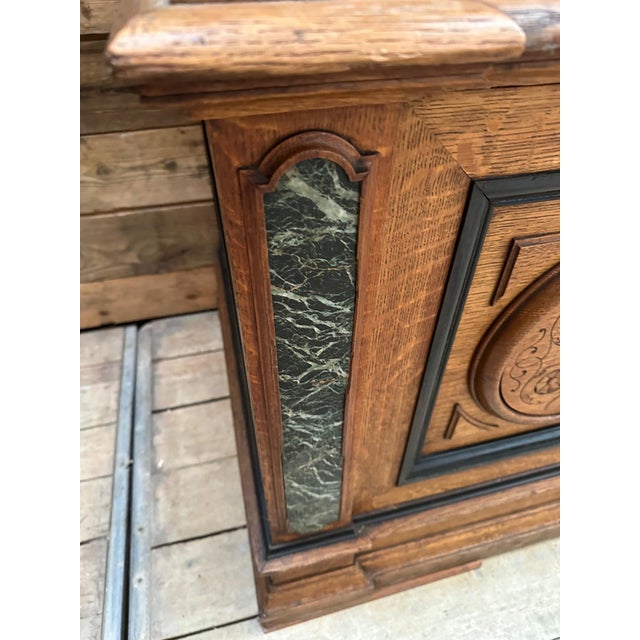 Huge Bookcase, Early 20th Century For Sale - Image 9 of 14