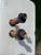 Vintage Postmodern Carved Soapstone Candlesticks , a Pair For Sale In Naples, FL - Image 6 of 11