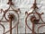 Portal in its juice, to restore but superb piece new art more than 100 years old, handmade ironwork. The assembly 180 is...