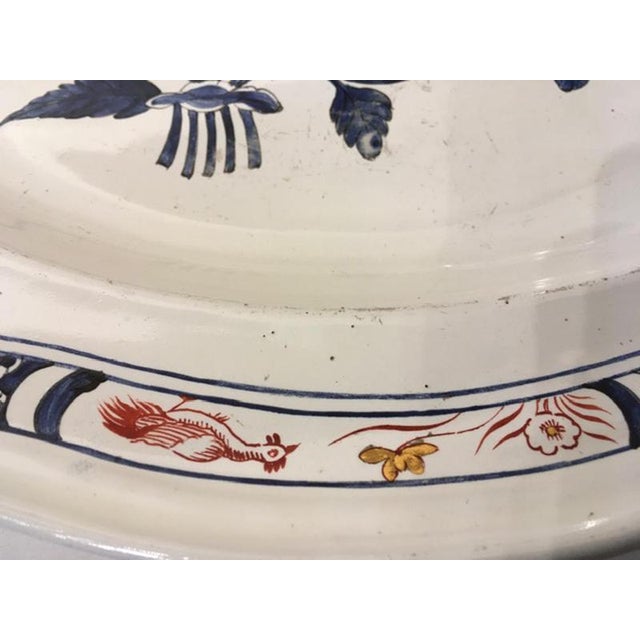 Late 18th Century Porcelain Tray Underplate by Richard Ginori, Italy For Sale - Image 5 of 18