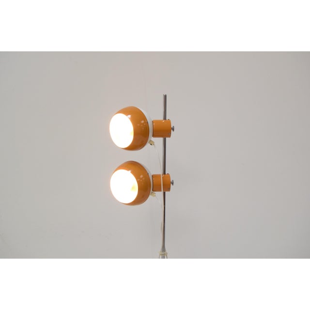 Mid-Century Magnetic Floor Lamp, 1970s For Sale - Image 9 of 15
