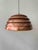 Model T325/450 Pendant Lamp in Copper by Hans-Agne Jakobsson, Markaryd, Sweden, 1960s For Sale - Image 9 of 18