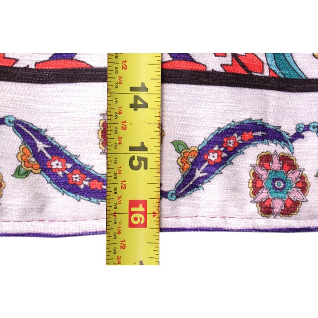 Boho Chic Victorian Turkish Pillow For Sale In New York - Image 6 of 9