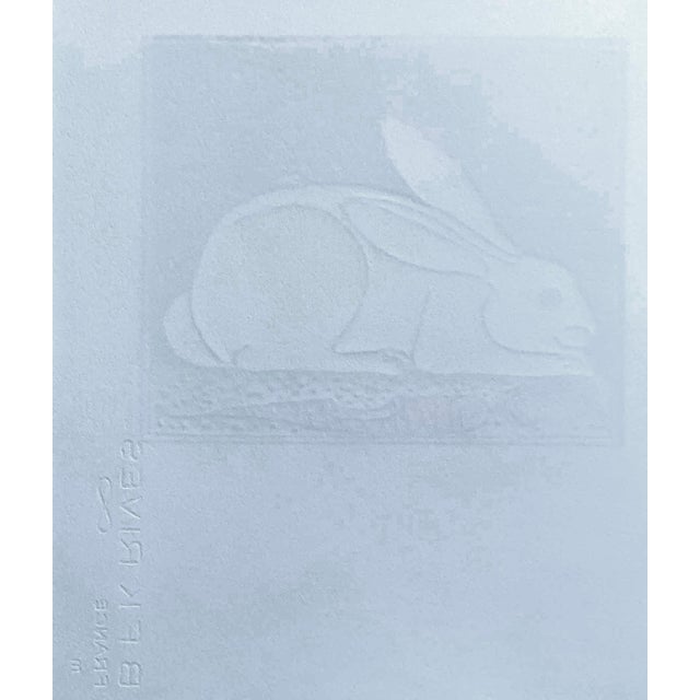 François-Xavier Lalanne, The Rabbit, 2000s, Etching For Sale - Image 4 of 10