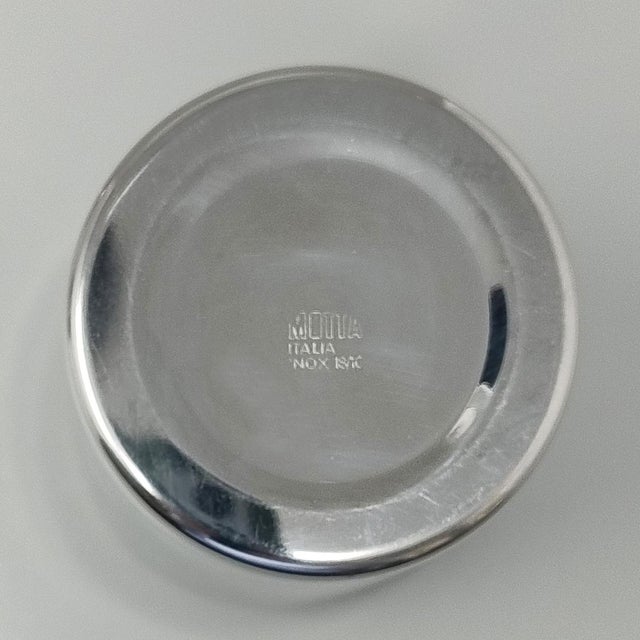 Silver Cocktail Shaker with Ice Bucket from Motta, Italy, 1970s, Set of 2 For Sale - Image 8 of 9