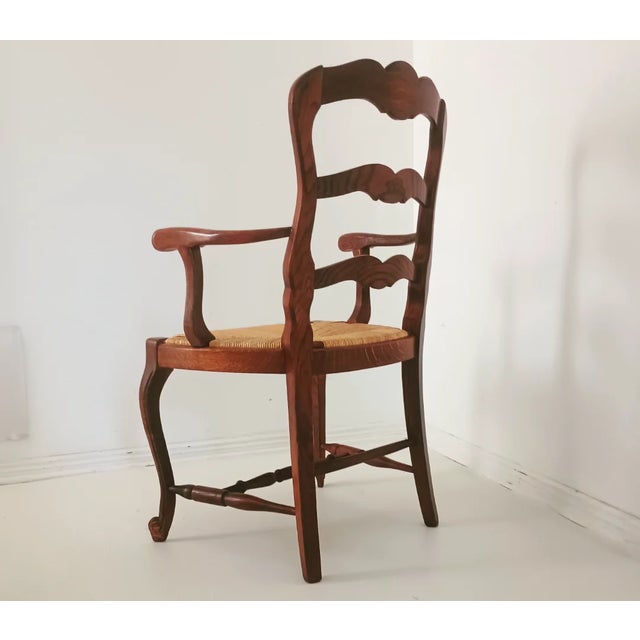 1970s 1970s Six French Provincial Dining Chairs For Sale - Image 5 of 15