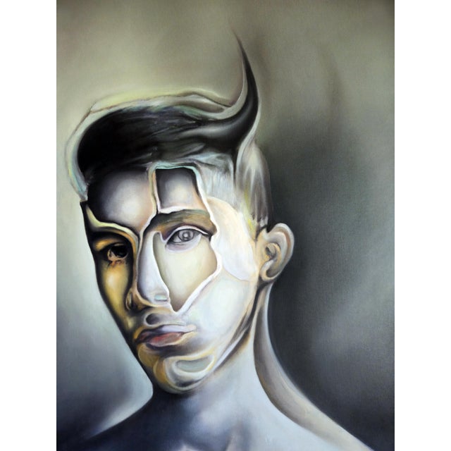 Stefano Mazzolini, Latiziam, 2026, Oil Painting on Canvas For Sale - Image 17 of 18