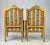 Vintage Andre Originals French Neoclassical Giltwood Armchairs - A Pair For Sale - Image 4 of 14