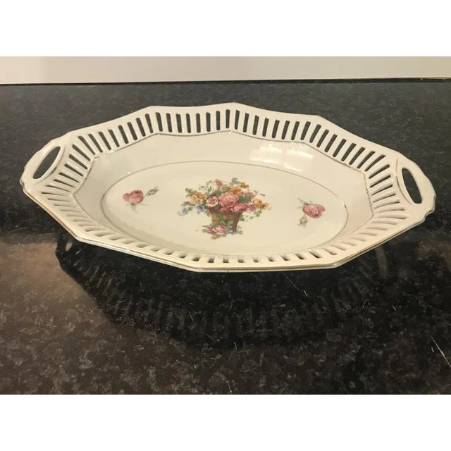 Platter from Bavaria Schumann, 1920s For Sale - Image 9 of 15