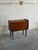 Vintage Danish Teak 3 Drawer Dresser Scandinavian Modern Bedside Table For Sale - Image 4 of 9
