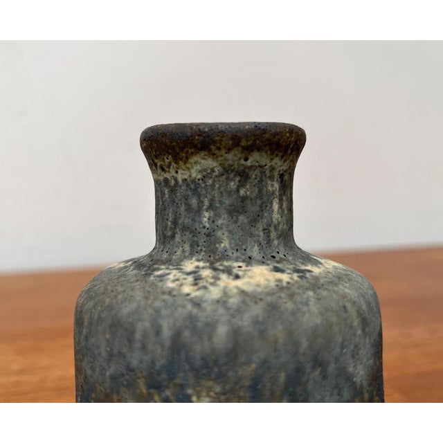 Mid-Century Minimalist Pottery Vase from Ruscha, 1960s For Sale - Image 10 of 16