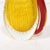 Introduce a splash of vibrant artistry into your home with this exquisite Mid-Century Modernist Hand-Blown Teardrop Form...